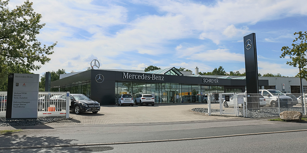 Mercedes-Benz Scheibenwischer C-Klasse T-Mod S204 hinten