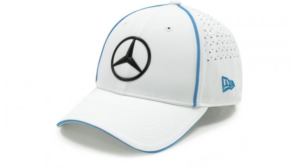 Mercedes-Benz Cap Team Formel E weiß/blau unisex