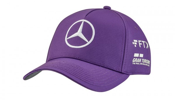 Mercedes-Benz Cap Hamilton 2022 lila