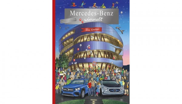 Mercedes-Benz Wimmelbuch &quot;Mercedes Benz wimmelt&quot;