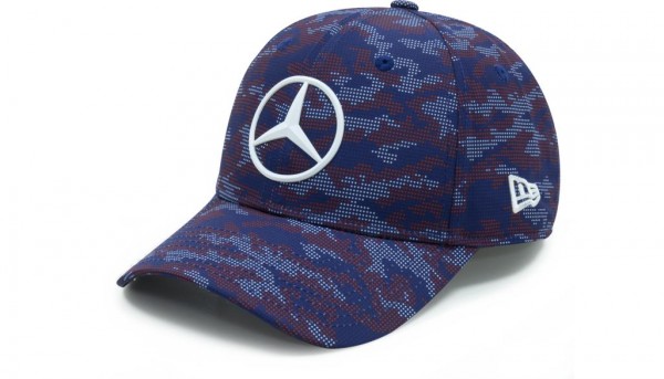 Mercedes-Benz Cap Great Britain Team Formel E blau/rot