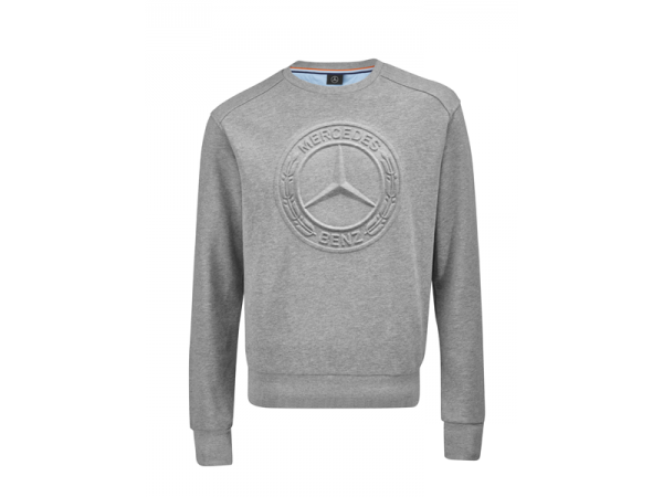 Mercedes-Benz Sweatshirt grau melange unisex