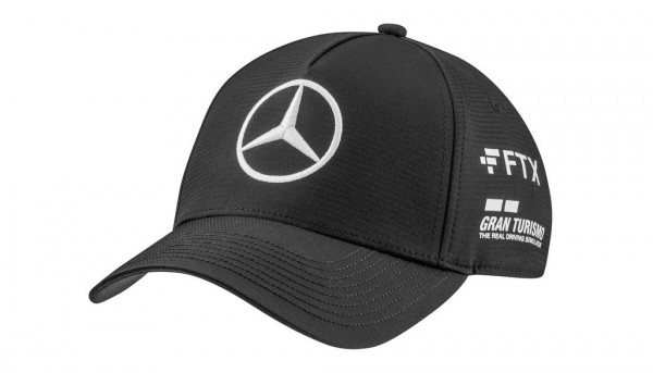 Mercedes-Benz Cap Hamilton 2022 schwarz