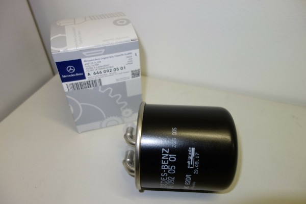 Mercedes-Benz Dieselfilter Kraftstofffilter W169 W203 W245 A6460920501