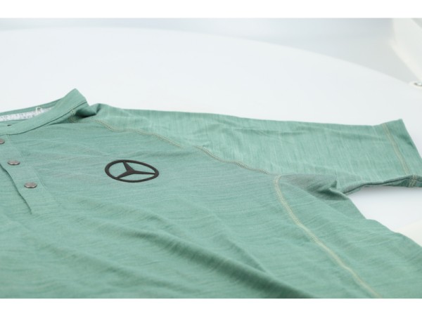 Mercedes-Benz Golf-Poloshirt Herren grün
