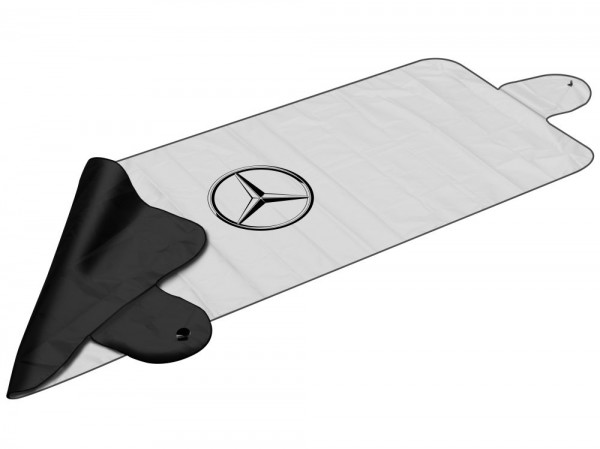 Mercedes-Benz Sonnen- und Schneeschutz silber/schwarz