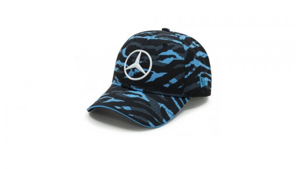 Mercedes-Benz Cap Team Formel E camouflage blau