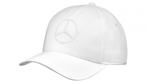Mercedes-Benz Cap weiß unisex