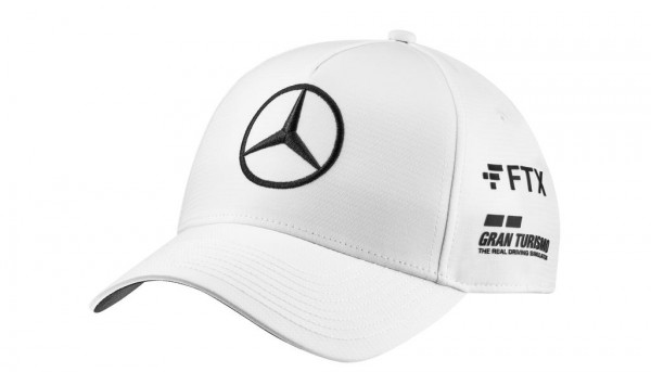 Mercedes-Benz Cap Hamilton 2022 weiß