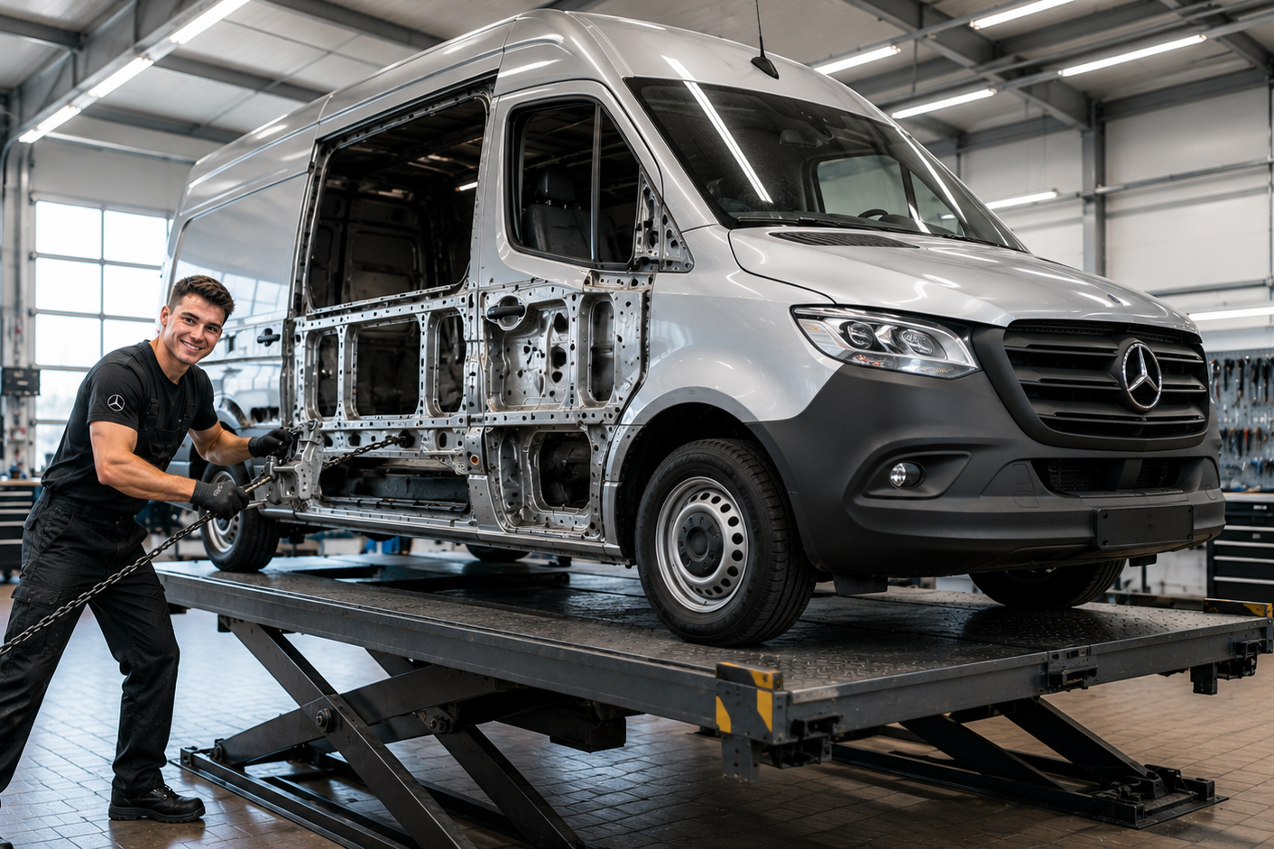 Karosseriebauer / Fahrzeugbaumechaniker (m/w/d)